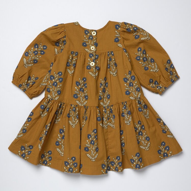 Pink Chicken Harvest Dewdrop Fiona Dress