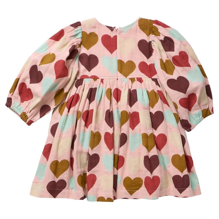 Pink Chicken Harvest Hearts Bea Dress