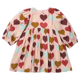 Pink Chicken Harvest Hearts Bea Dress