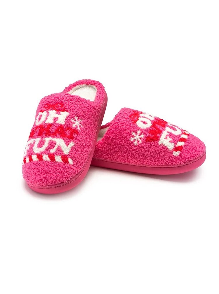 Living Royal Christmas Slippers