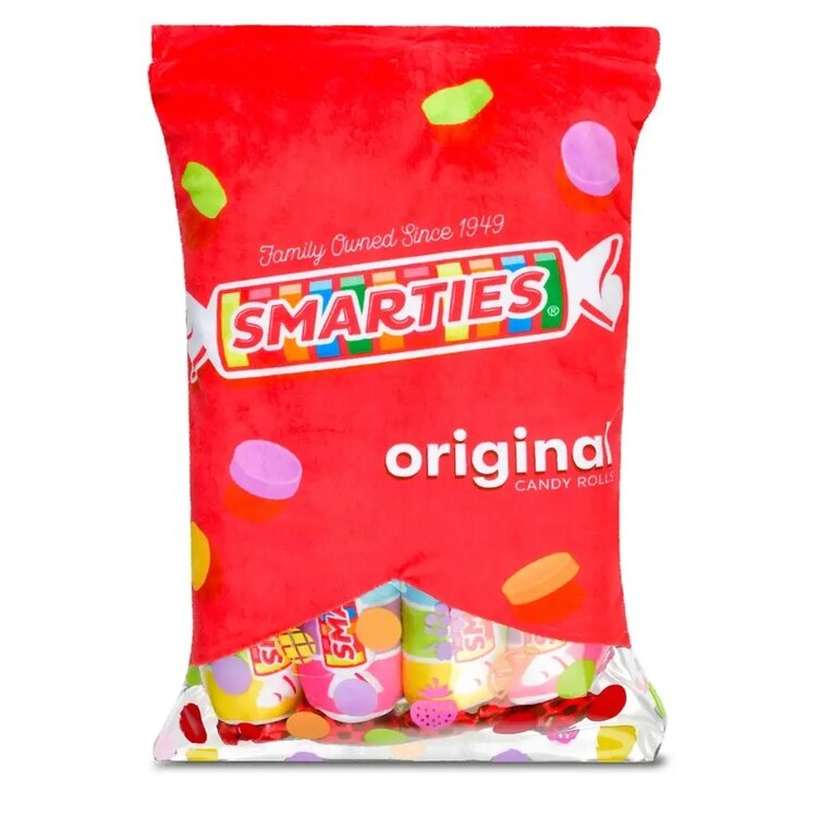 Iscream Smarties Bag Plush