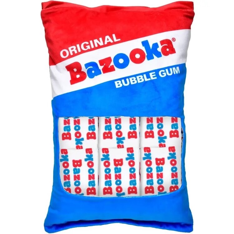 Iscream 17" Bazooka Bubblegum Scented Plush