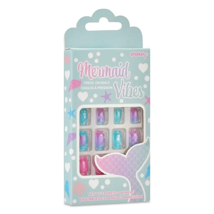 Iscream Mermaid Vibes Press On Nail Set