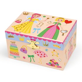 Floss & Rock Princess Musical Jewelry Box