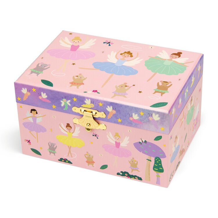 Floss & Rock Enchanted Musical Jewelry Box