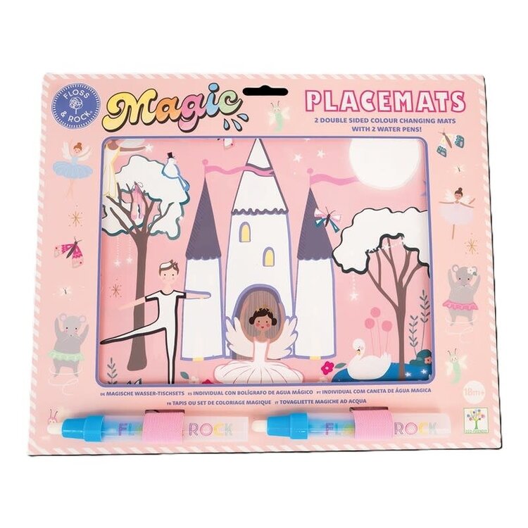 Floss & Rock Magic Water Placemats