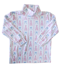 The Smiley Crab Ballerina Print Turtleneck