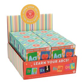 Floss & Rock Learn Your ABCs Cards