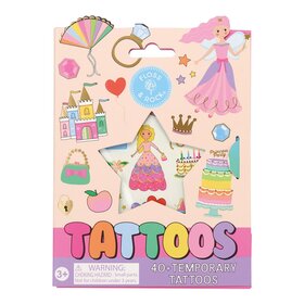 Floss & Rock Temporary Tattoos
