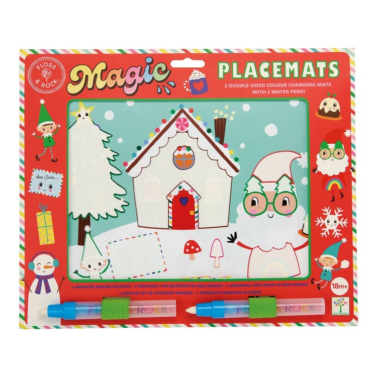 Floss & Rock Magic Water Placemats