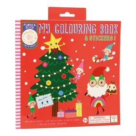 Floss & Rock My Coloring Book Christmas