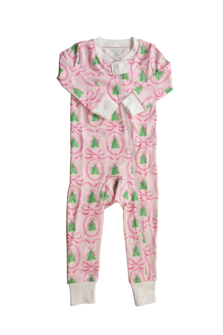 Proper Peony Pink Tannenbaum Zip Coverall