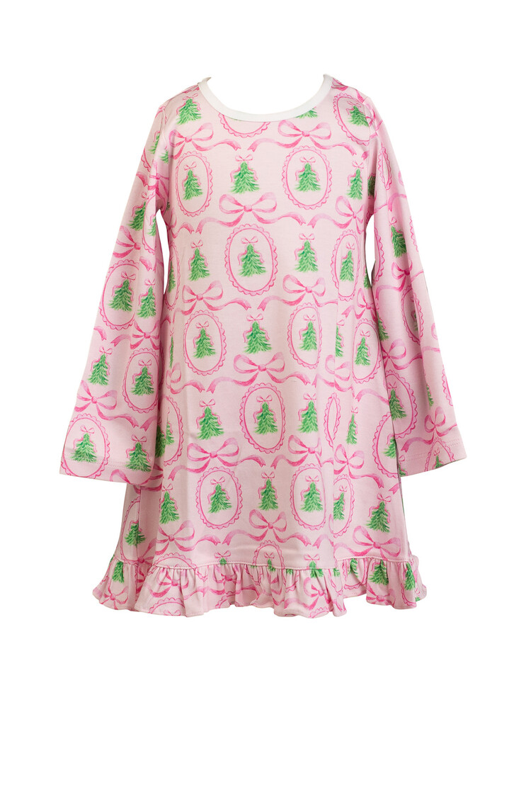 Proper Peony Pink Tannenbaum Play Dress