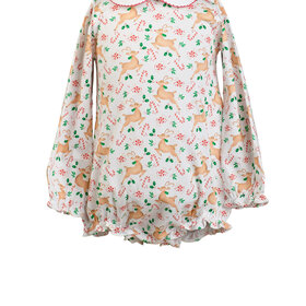 Proper Peony Prancer Ruffle Bubble