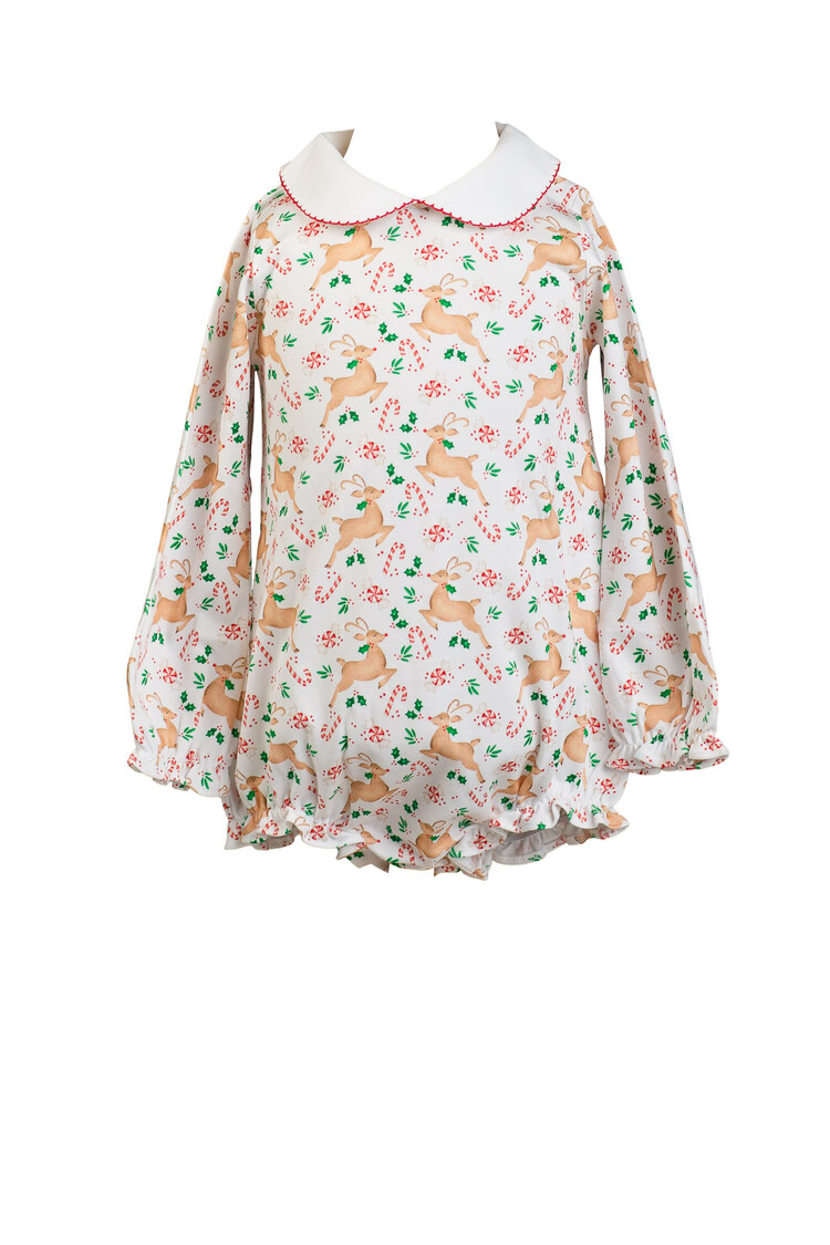 Proper Peony Prancer Ruffle Bubble
