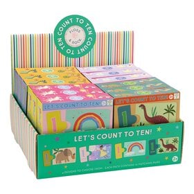 Floss & Rock Let's Count To Ten Cards