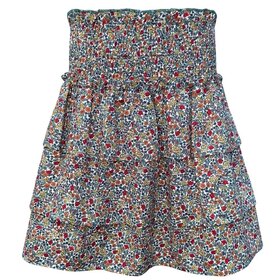 Pleat Sally Skirt Winter Wildflowers