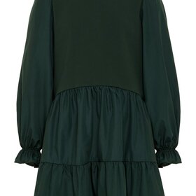 Pleat Hunter CeCe Dress