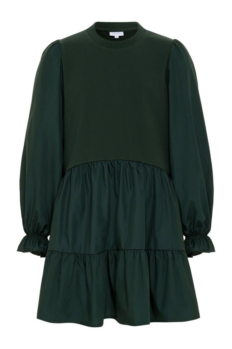 Pleat Hunter CeCe Dress