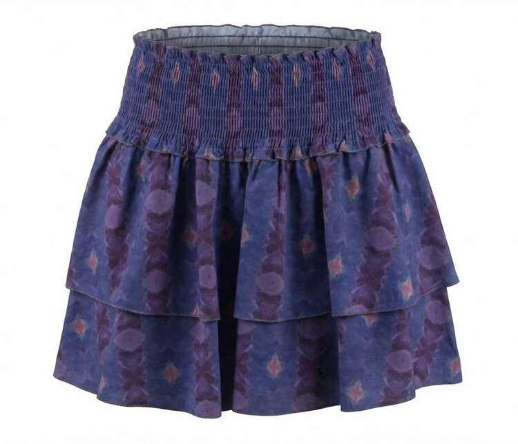 Pleat Scottie Skirt Dreamscape