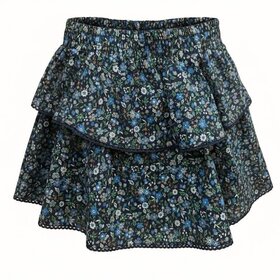 Pleat Parker Skort Twilight Floral