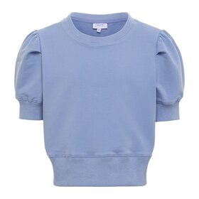 Pleat Riley Sweatshsirt
