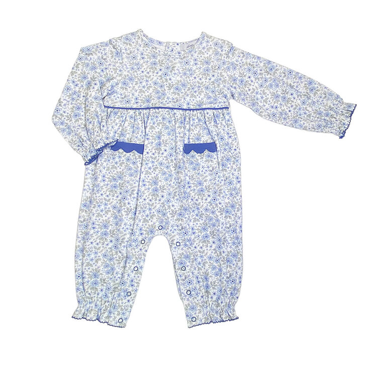 Ishtex Ditsy Flower Romper