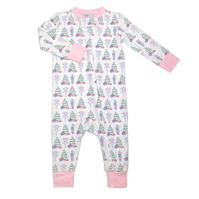 Ishtex Pink Nutcracker Playsuit