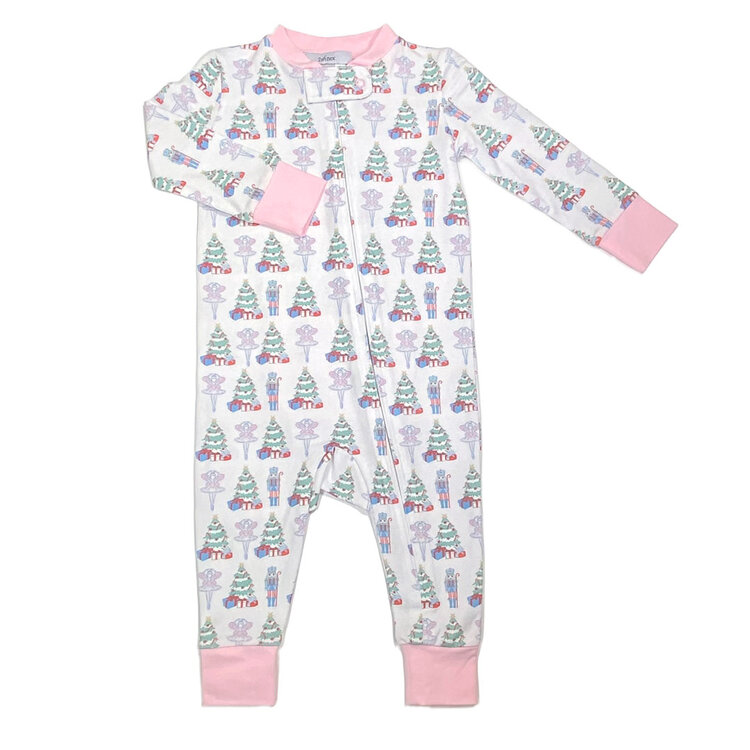Ishtex Pink Nutcracker Playsuit