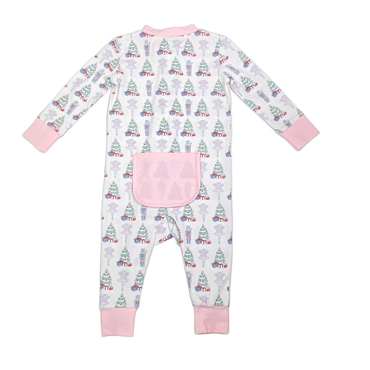 Ishtex Pink Nutcracker Playsuit
