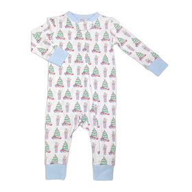 Ishtex Blue Nutcracker Romper
