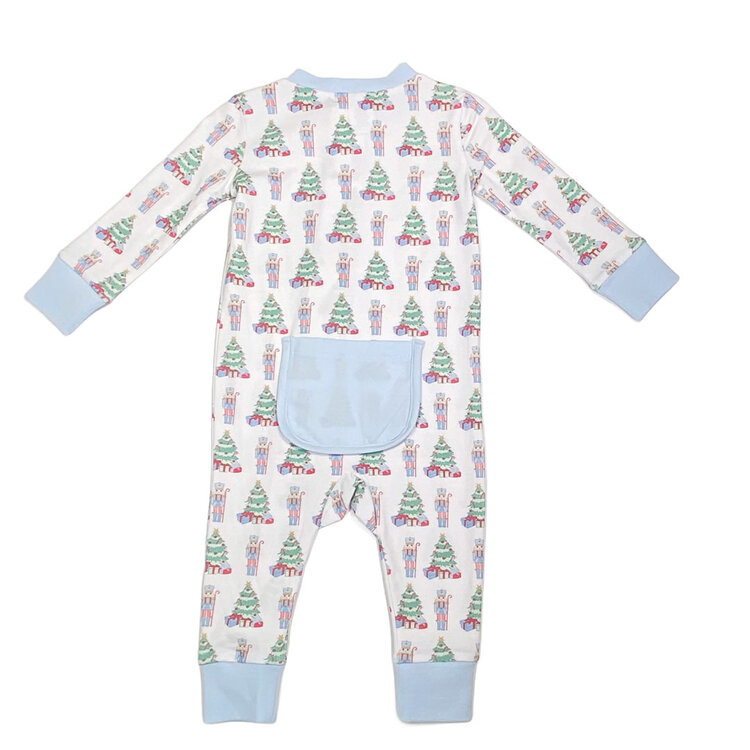 Ishtex Blue Nutcracker Romper