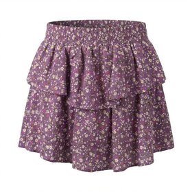 Pleat Parker Skort Violet Fleur
