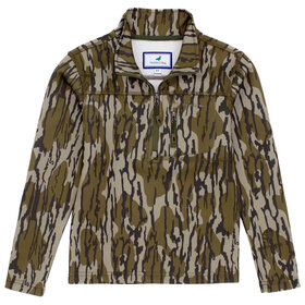 Properly Tied Mossy Oak Bottomland Arctic Pullover