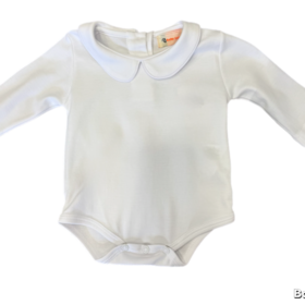 Luigi Kids White Peter Pan Onesie