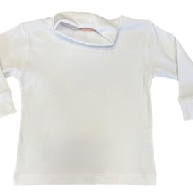 Luigi Kids Solid Knit Turtleneck