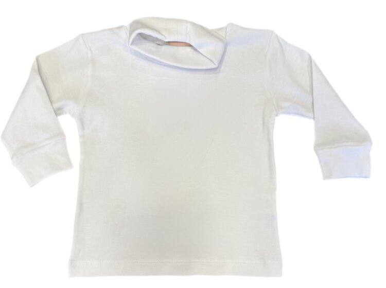 Luigi Kids Solid Knit Turtleneck