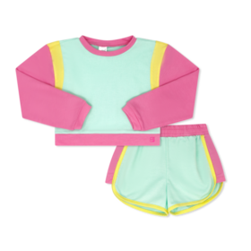 Set Fashions Pink, Yellow & Mint Ellie Everyday Set