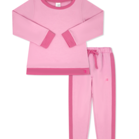Set Fashions Pink Selena Jogger Set