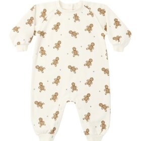Rylee + Cru LLC Gingerbread Raglan Jumpsuit