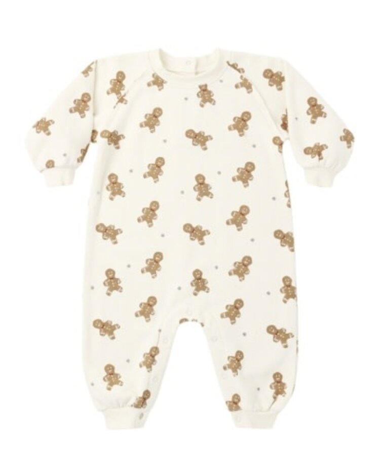 Rylee + Cru LLC Gingerbread Raglan Jumpsuit