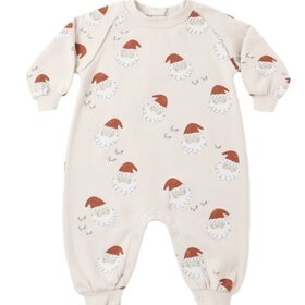 Rylee + Cru LLC Santa Raglan Jumpsuit