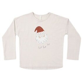 Rylee + Cru LLC Santa Long Sleeve Tee