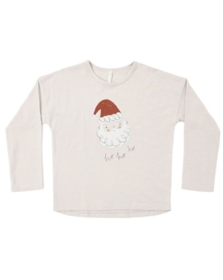 Rylee + Cru LLC Santa Long Sleeve Tee