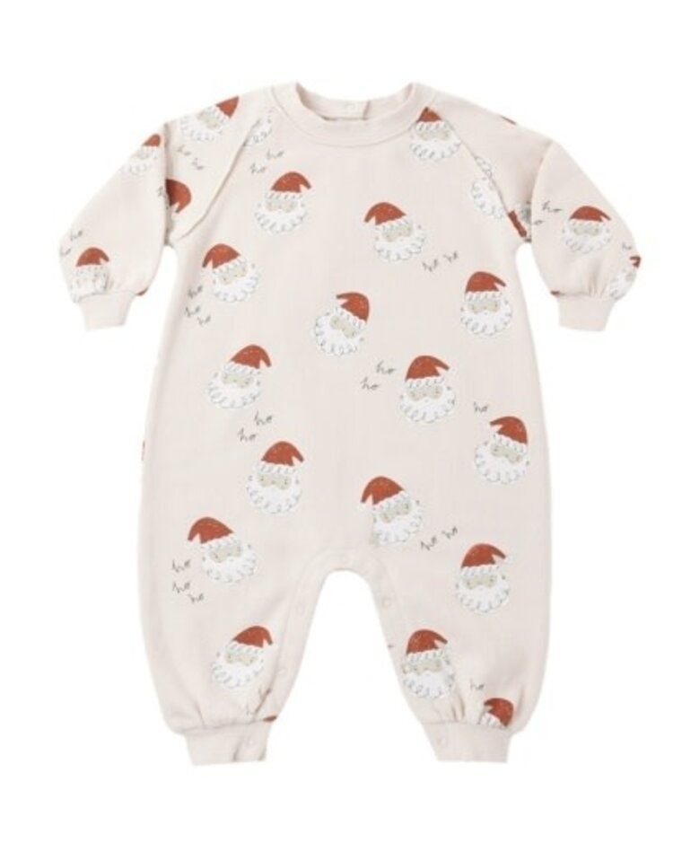 Rylee + Cru LLC Santa Raglan Jumpsuit