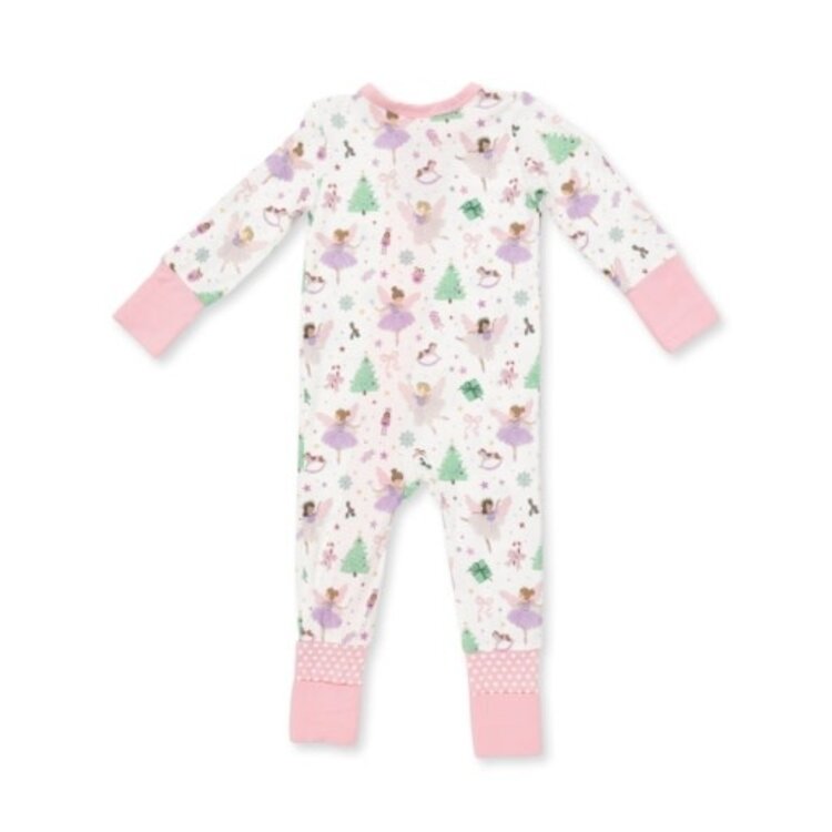 Angel Dear Sugar Plum Fairies Conv Romper