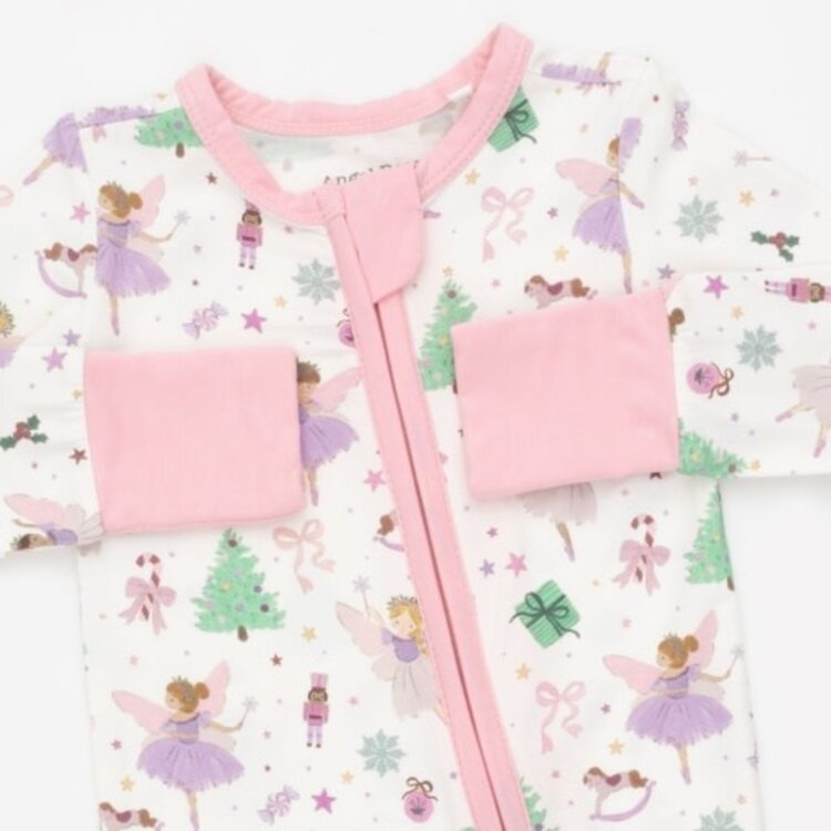 Angel Dear Sugar Plum Fairies Conv Romper