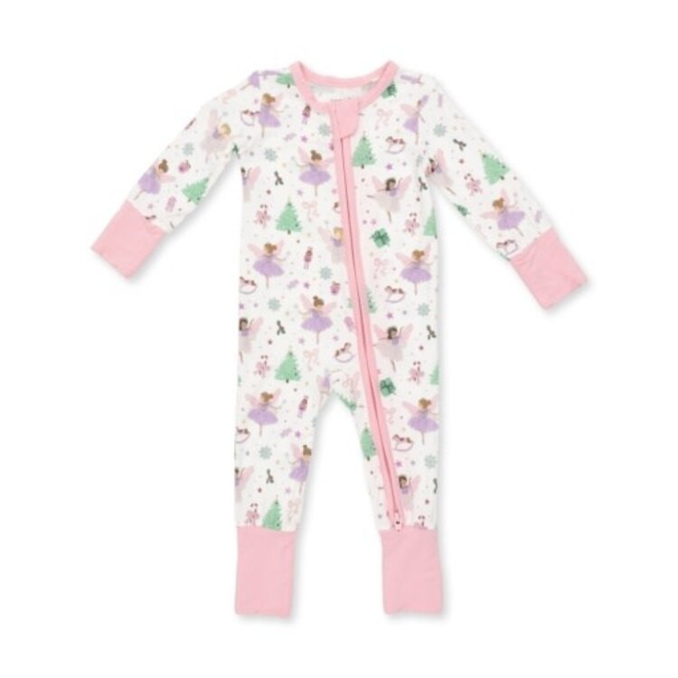 Angel Dear Sugar Plum Fairies Conv Romper