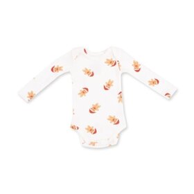 Angel Dear Simple Gingerbread - Long Sleeve Bodysuit