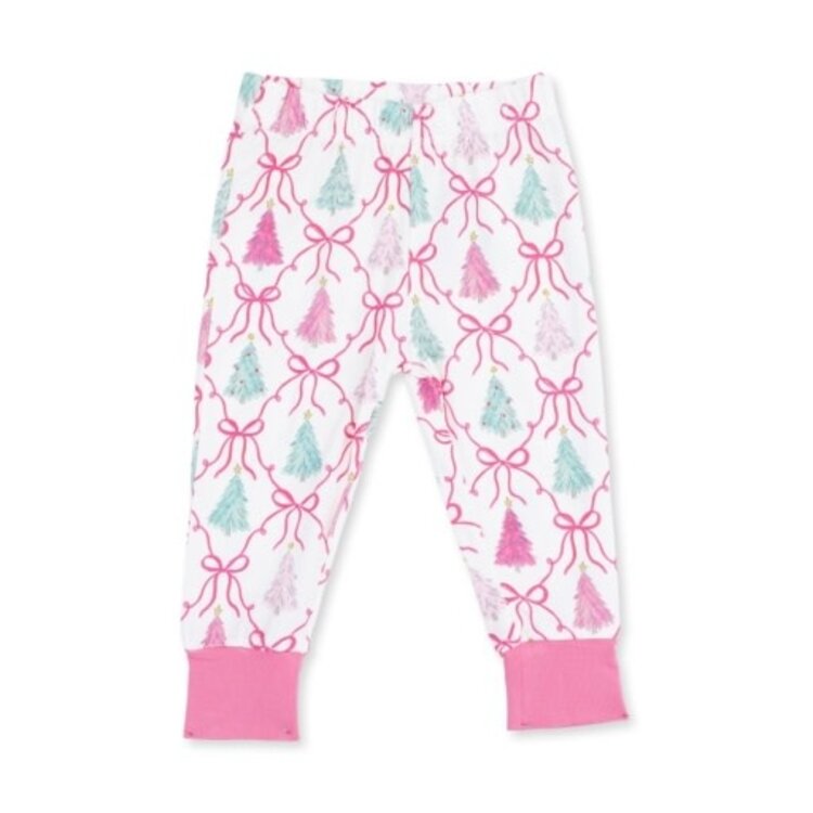 Angel Dear Bow Trellis Tree Loungewear Set